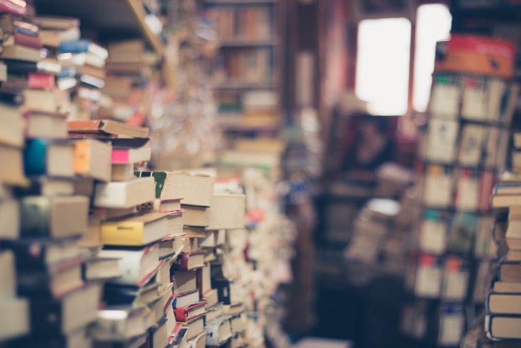 This Old Mobile Home:  Lessons from a Book Purge